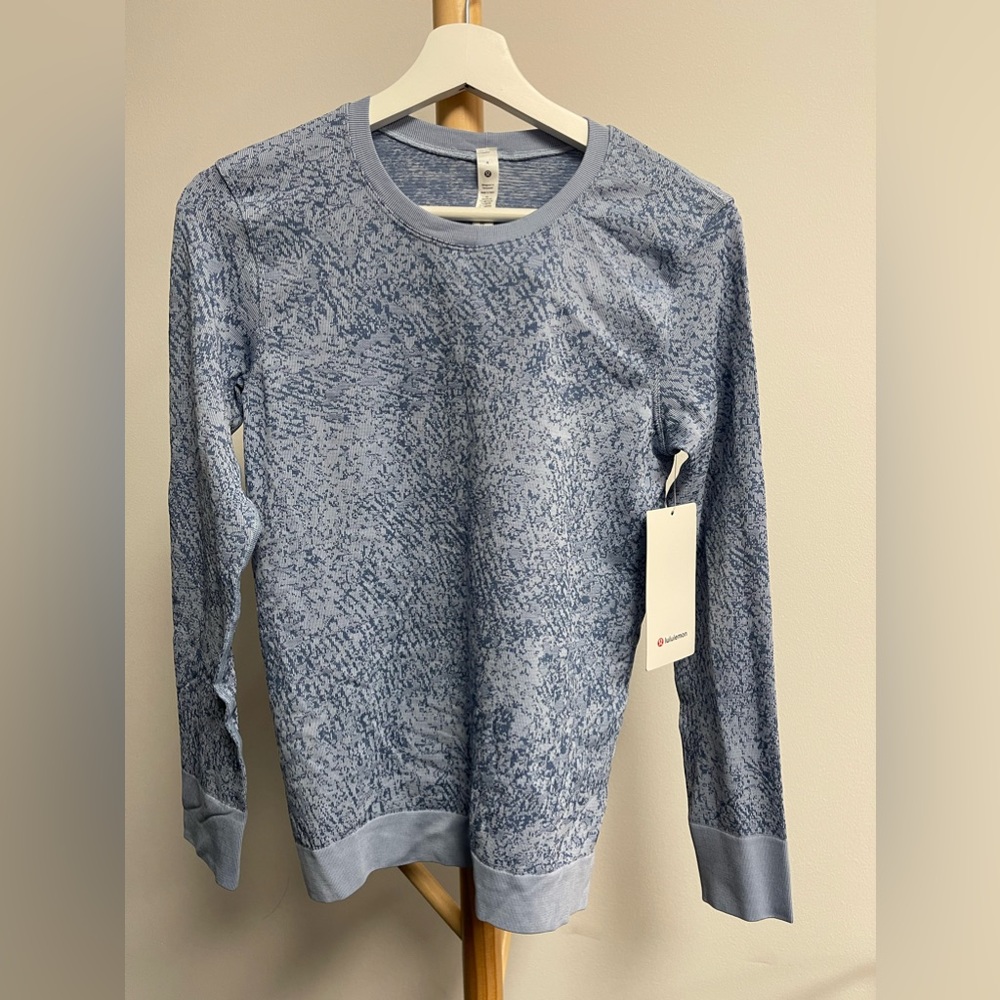Lululemon Swiftly Breathe Long Sleeve
